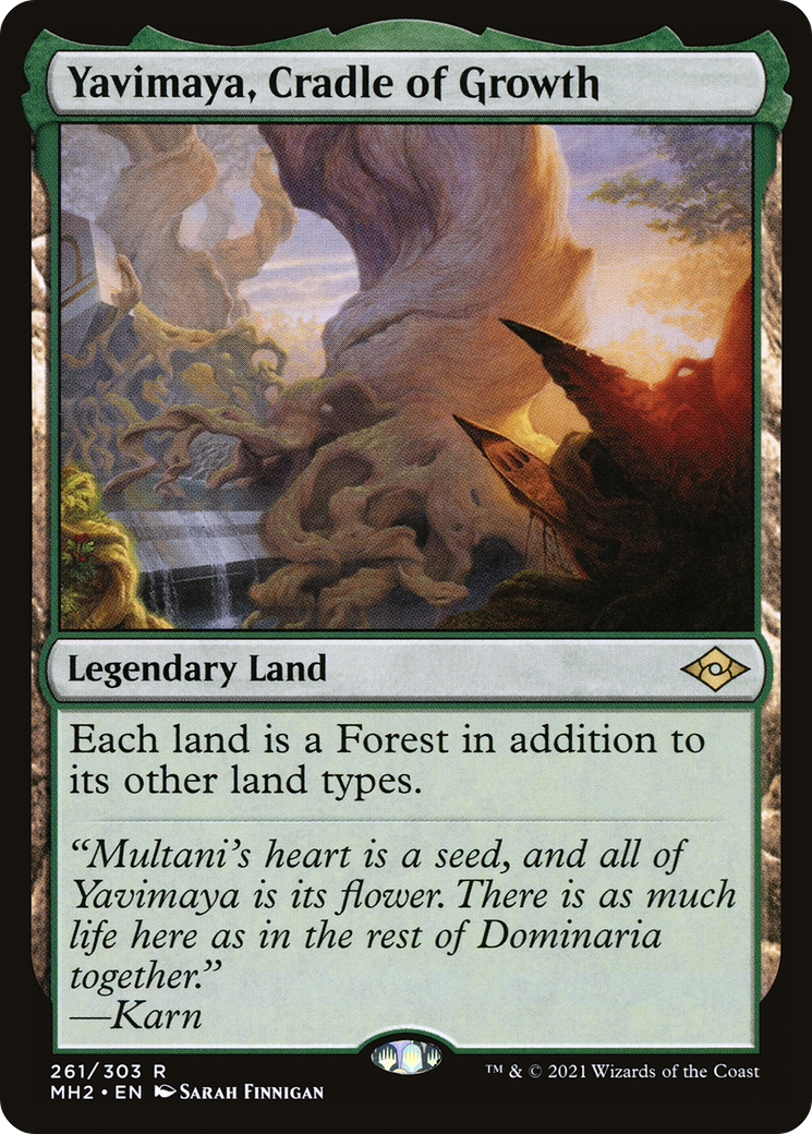 Yavimaya, Cradle of Growth [MH2-261]