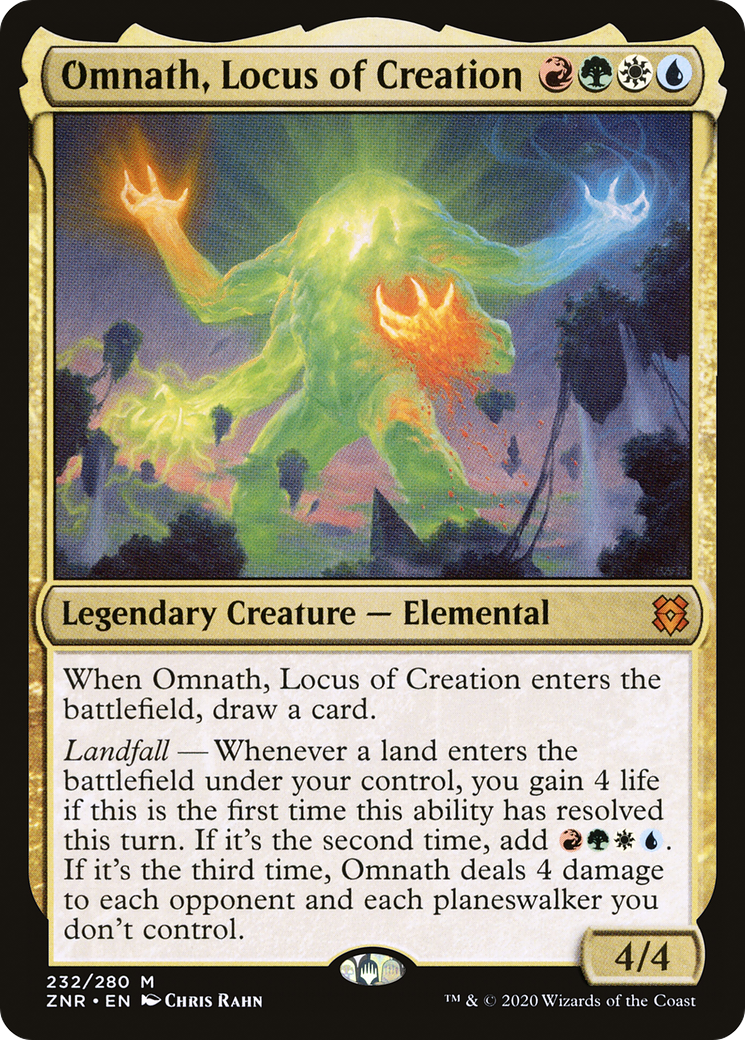 Omnath, Locus of Creation [ZNR-232]