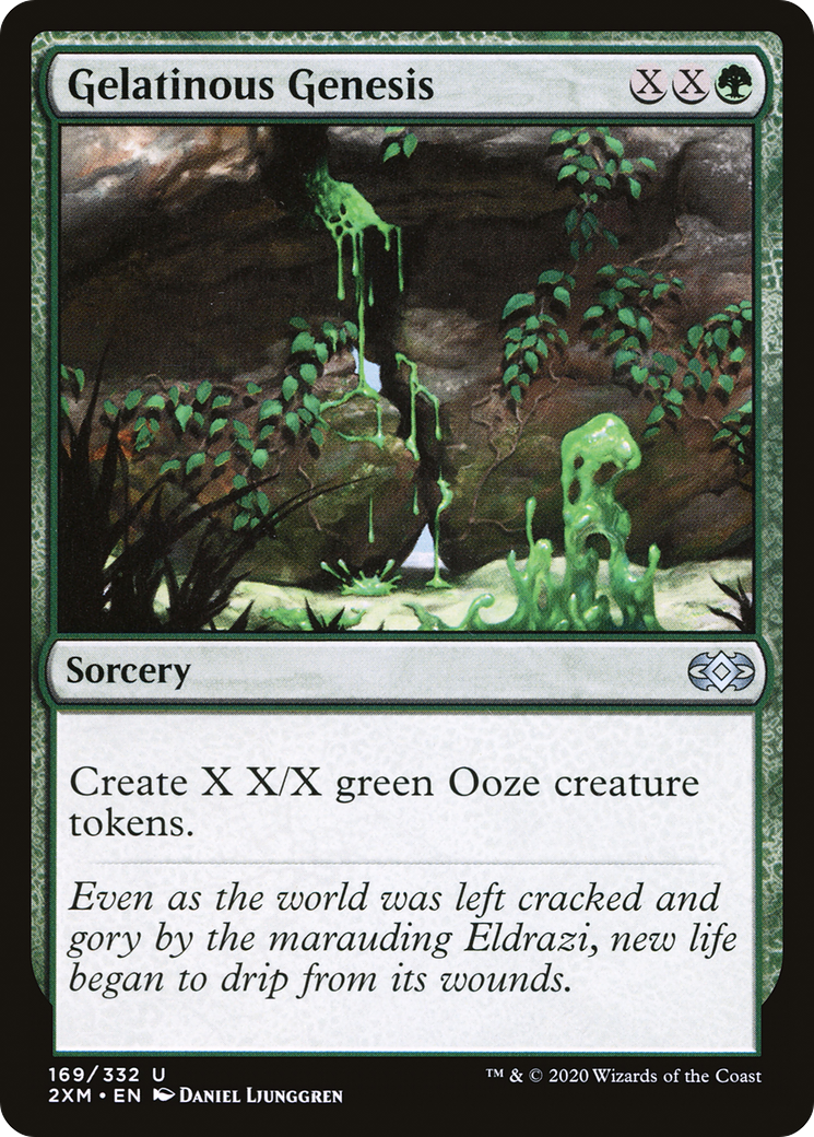Gelatinous Genesis [2XM-169]