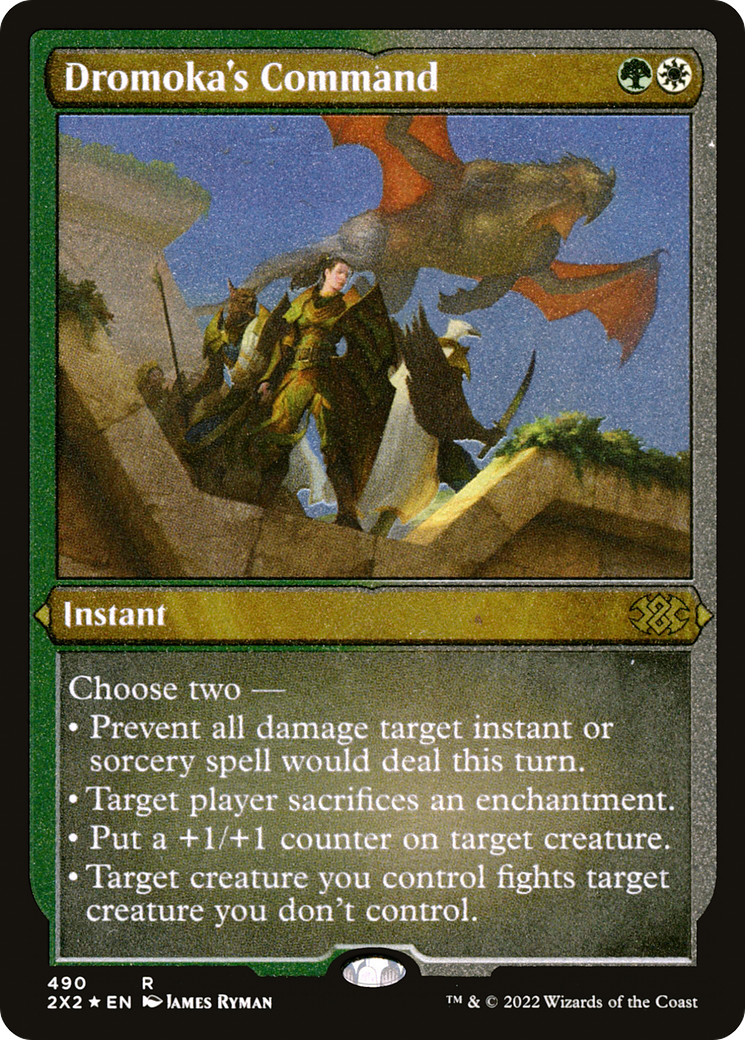 Dromoka's Command [2X2-490]