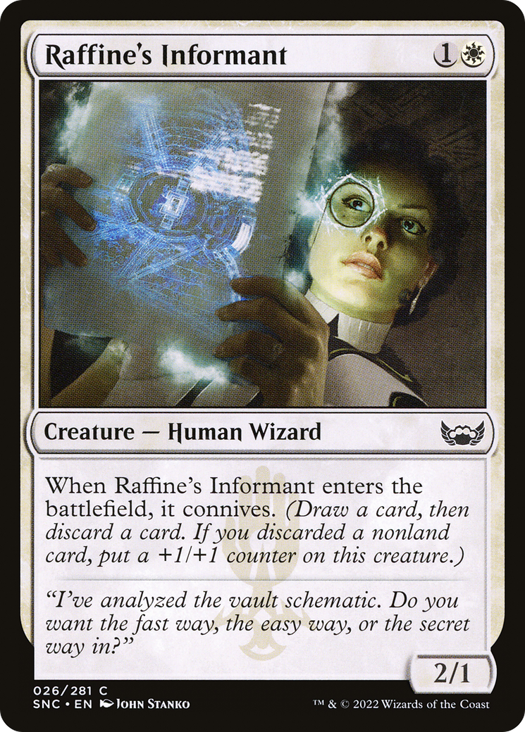 Raffine's Informant [SNC-26]