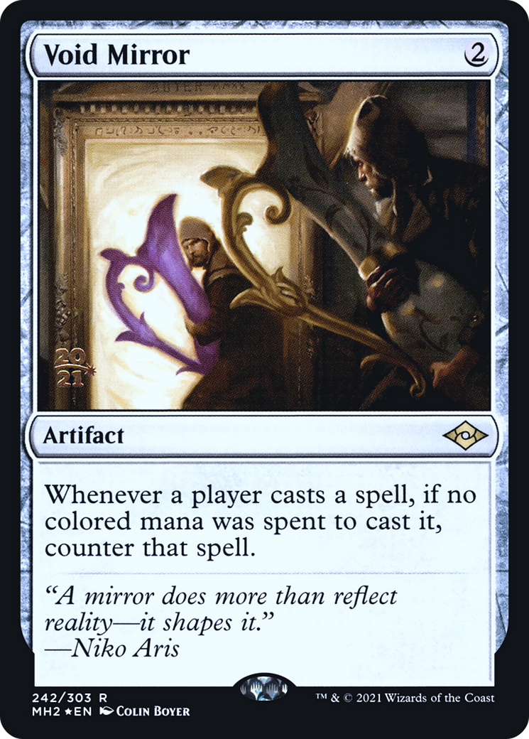 Void Mirror - Prerelease Promo [PMH2-242s]