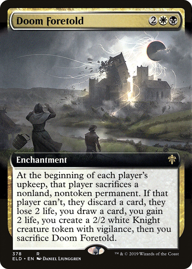 Doom Foretold - Extended Art [ELD-378]