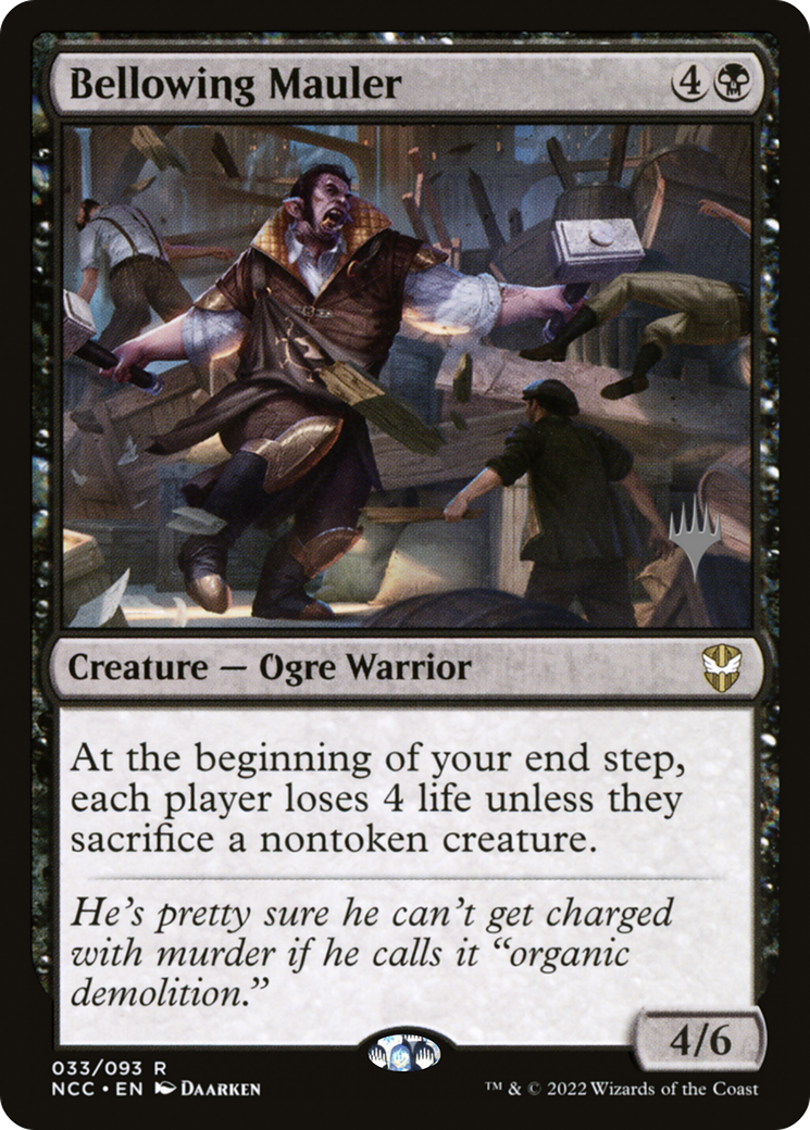 Bellowing Mauler - Promo Pack [PNCC-33p]