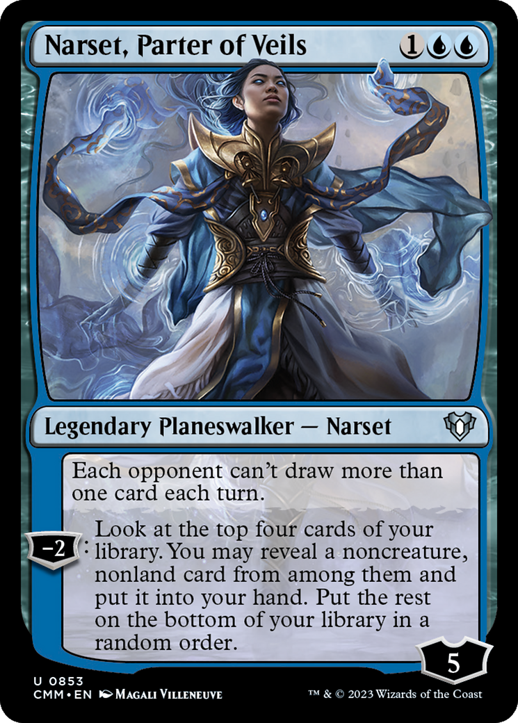 Narset, Parter of Veils [CMM-853]
