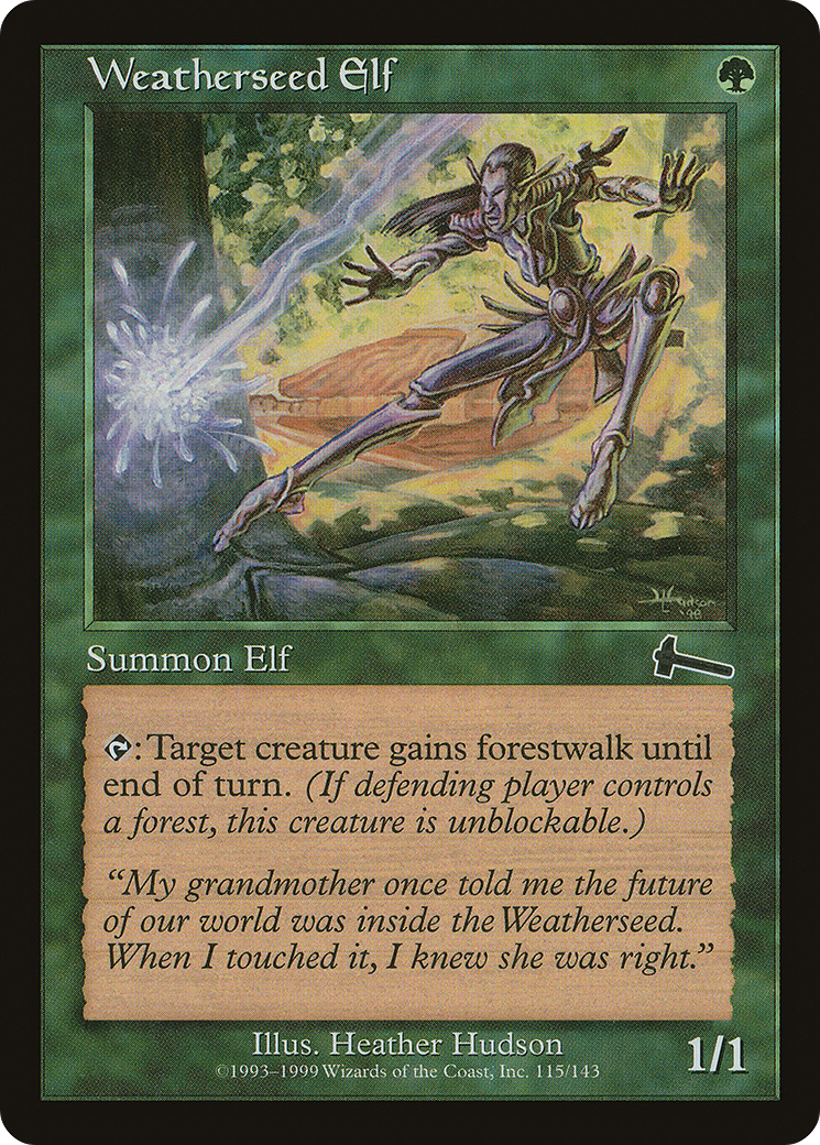 Weatherseed Elf [ULG-115]