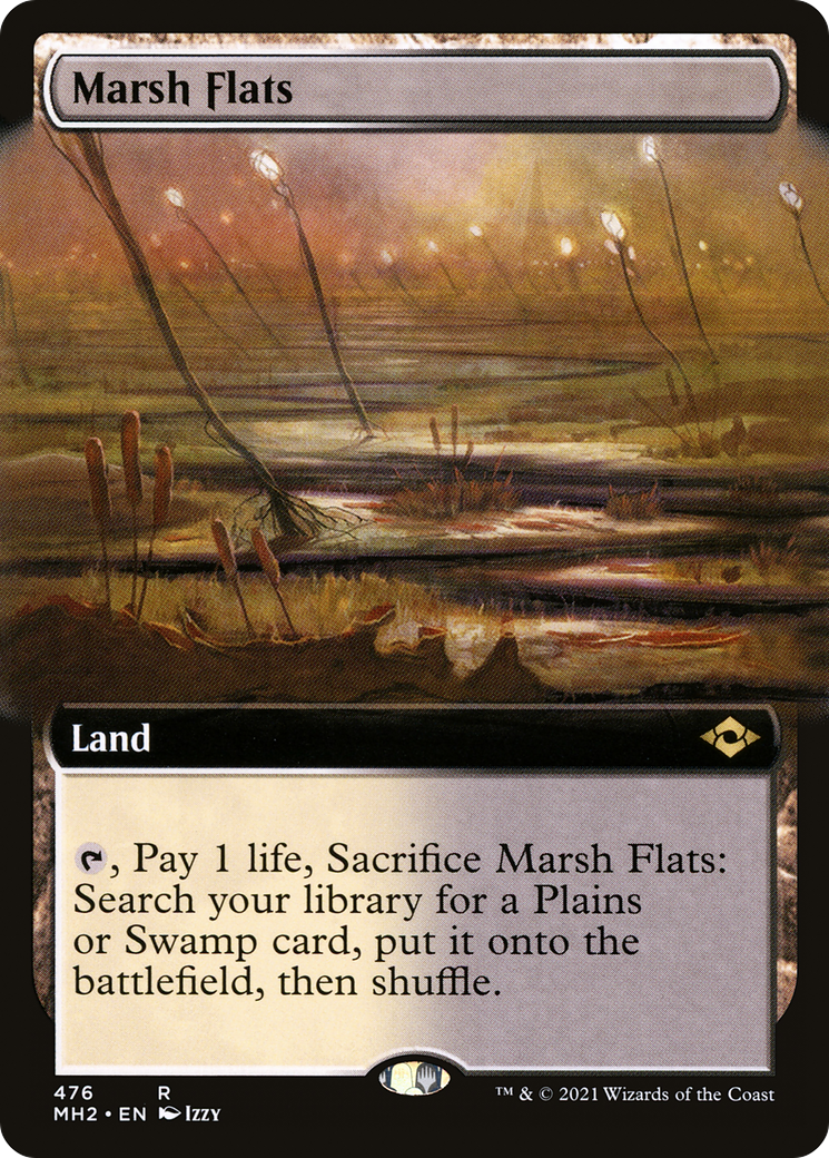 Marsh Flats - Extended Art [MH2-476]
