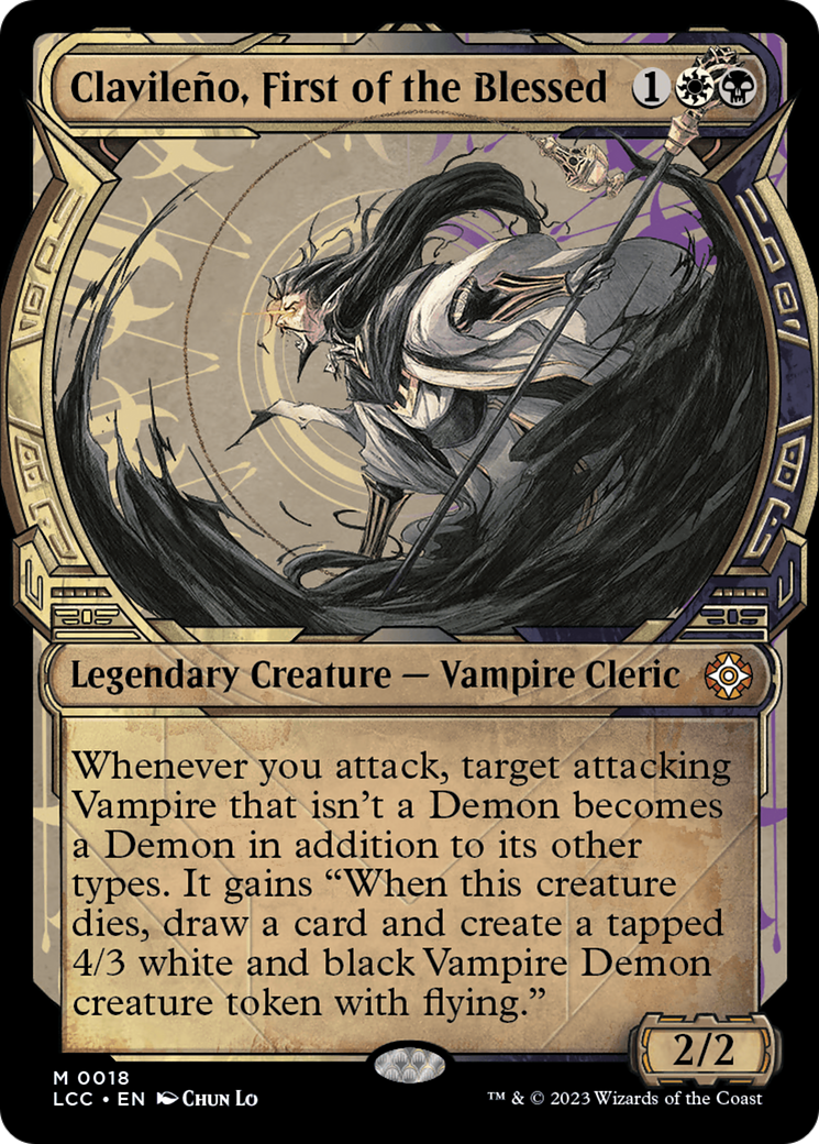 Clavileño, First of the Blessed - Showcase [LCC-18]