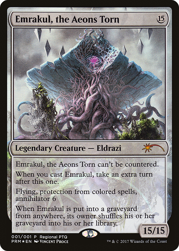 Emrakul, the Aeons Torn - Promo [PPRO-2017]