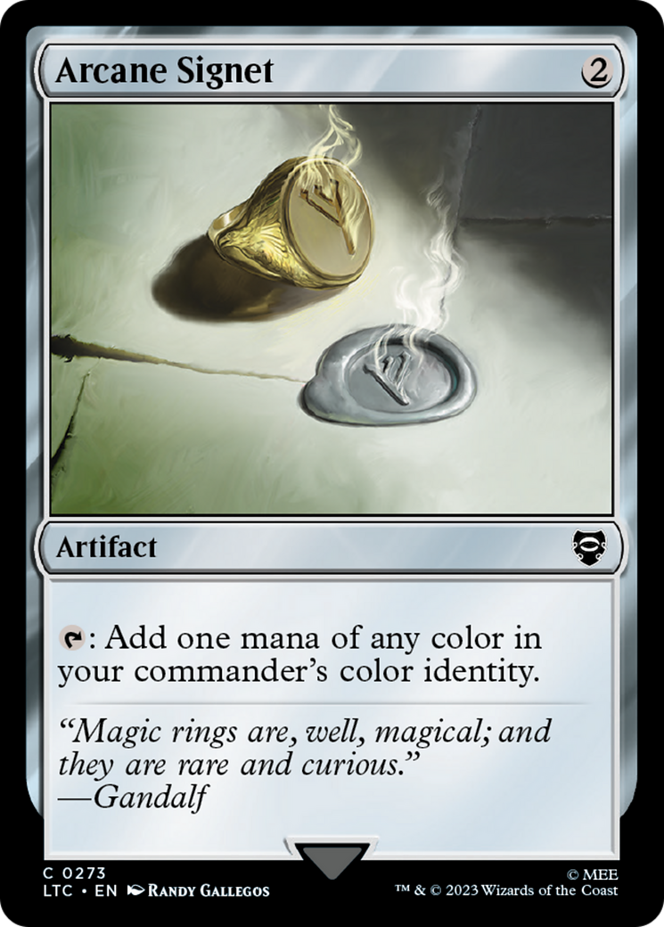 Arcane Signet [LTC-273]