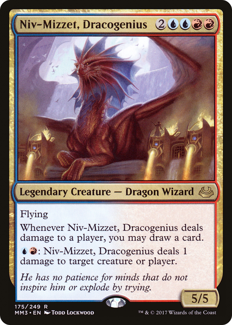 Niv-Mizzet, Dracogenius [MM3-175]