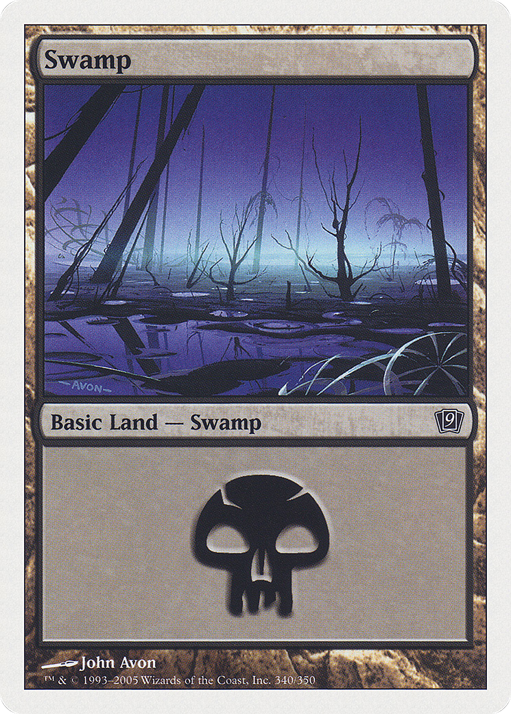 Swamp [9ED-340]