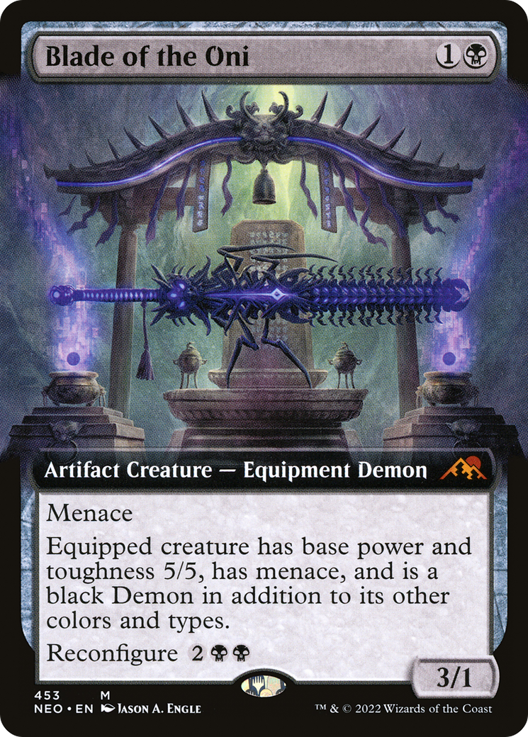 Blade of the Oni - Extended Art [NEO-453]