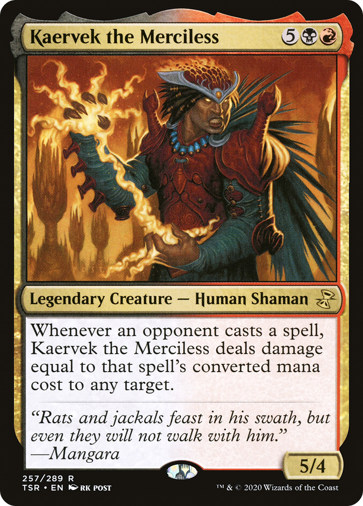 Kaervek the Merciless [TSR-257]
