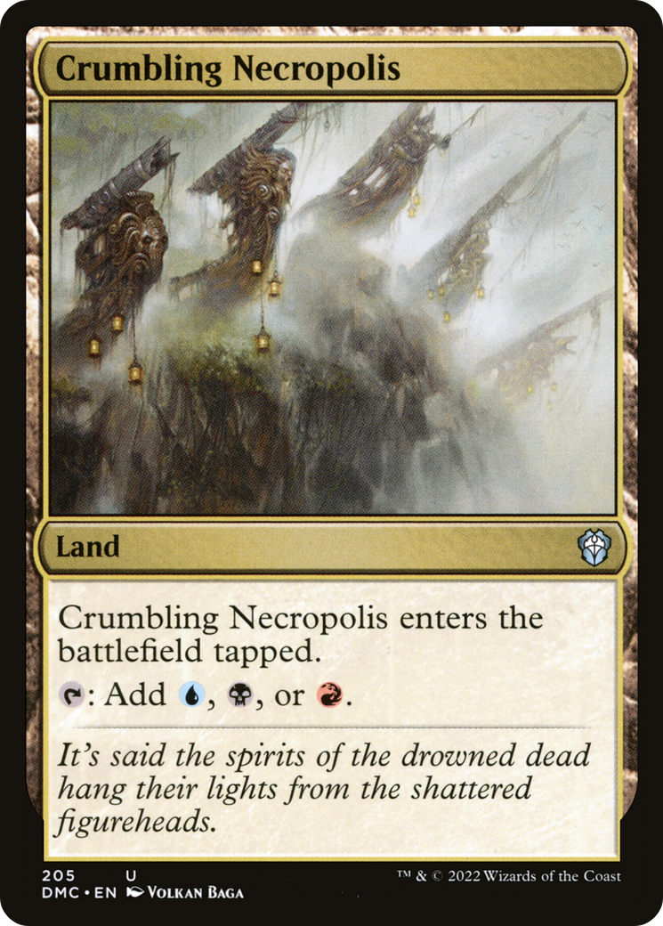 Crumbling Necropolis [DMC-205]