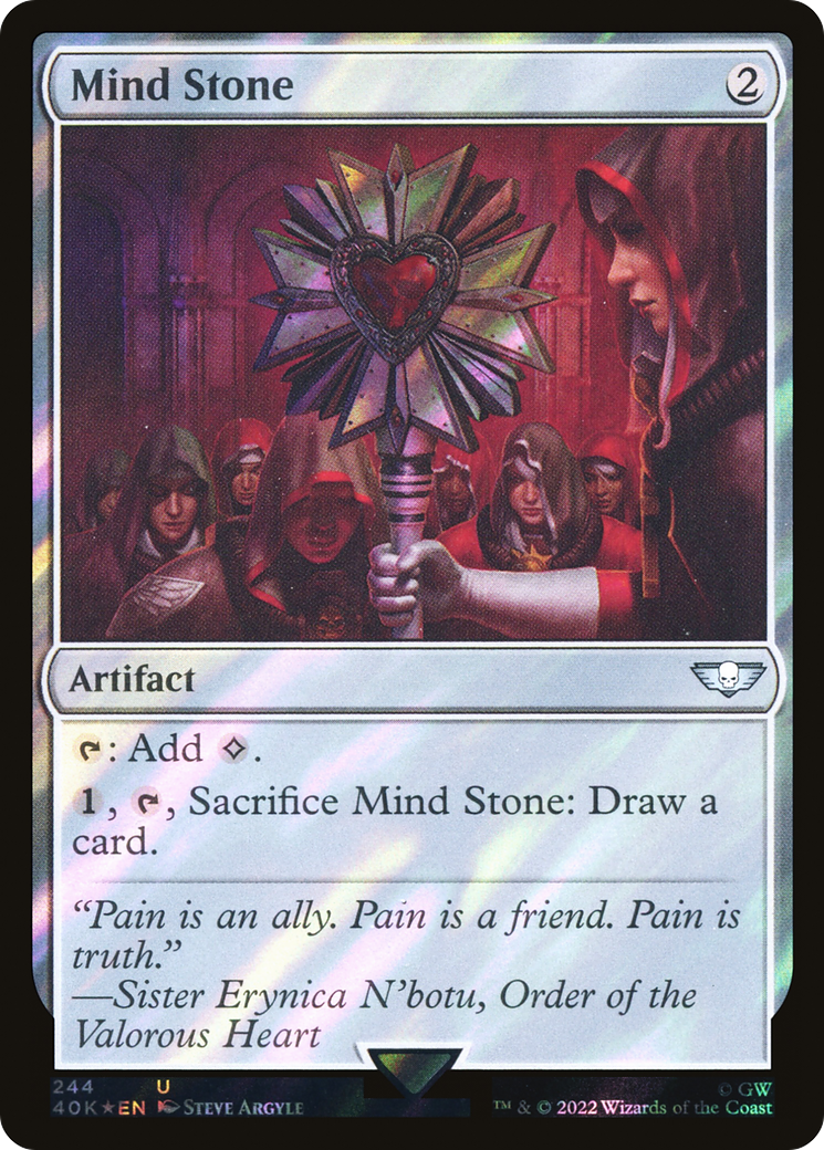 Mind Stone - Surge Foil [40K-244★]