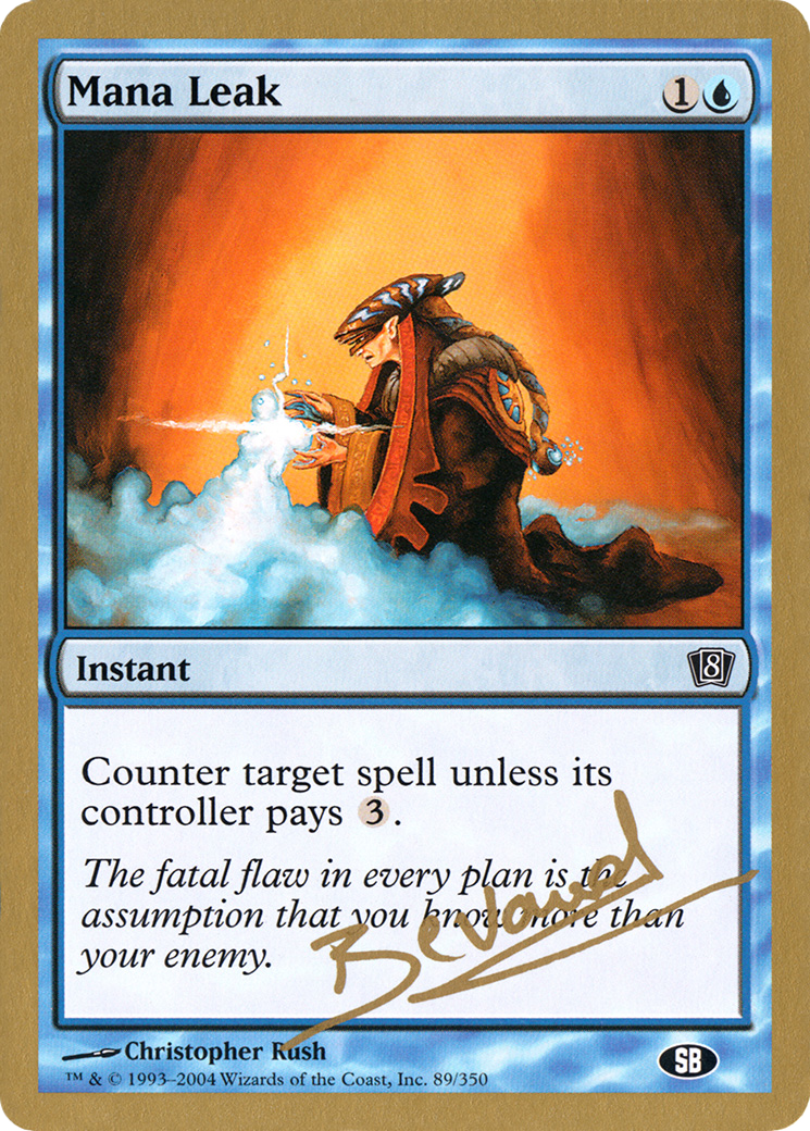 Mana Leak [WC04-mb89sb]