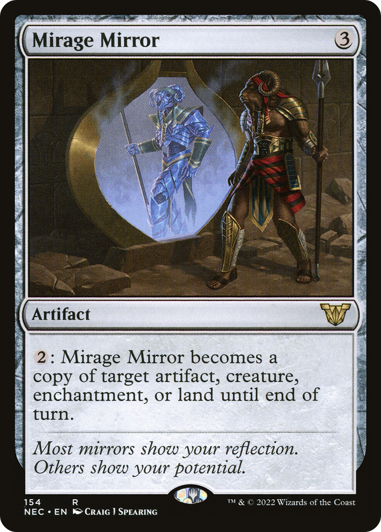 Mirage Mirror [NEC-154]
