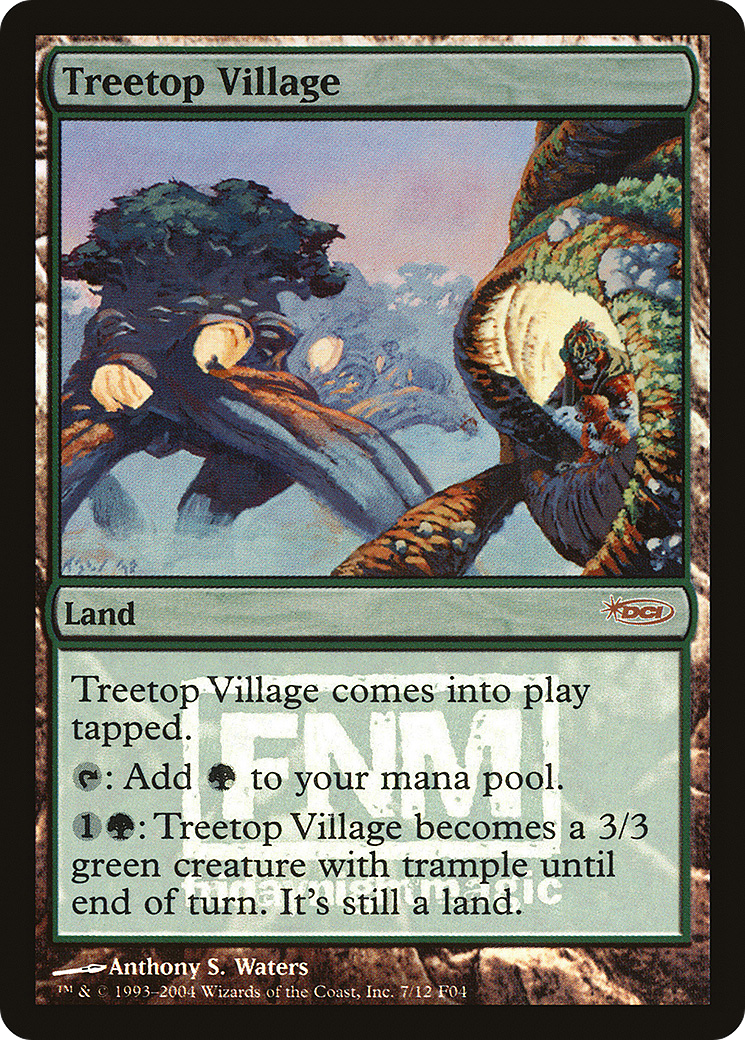 Treetop Village - Promo [F04-7]