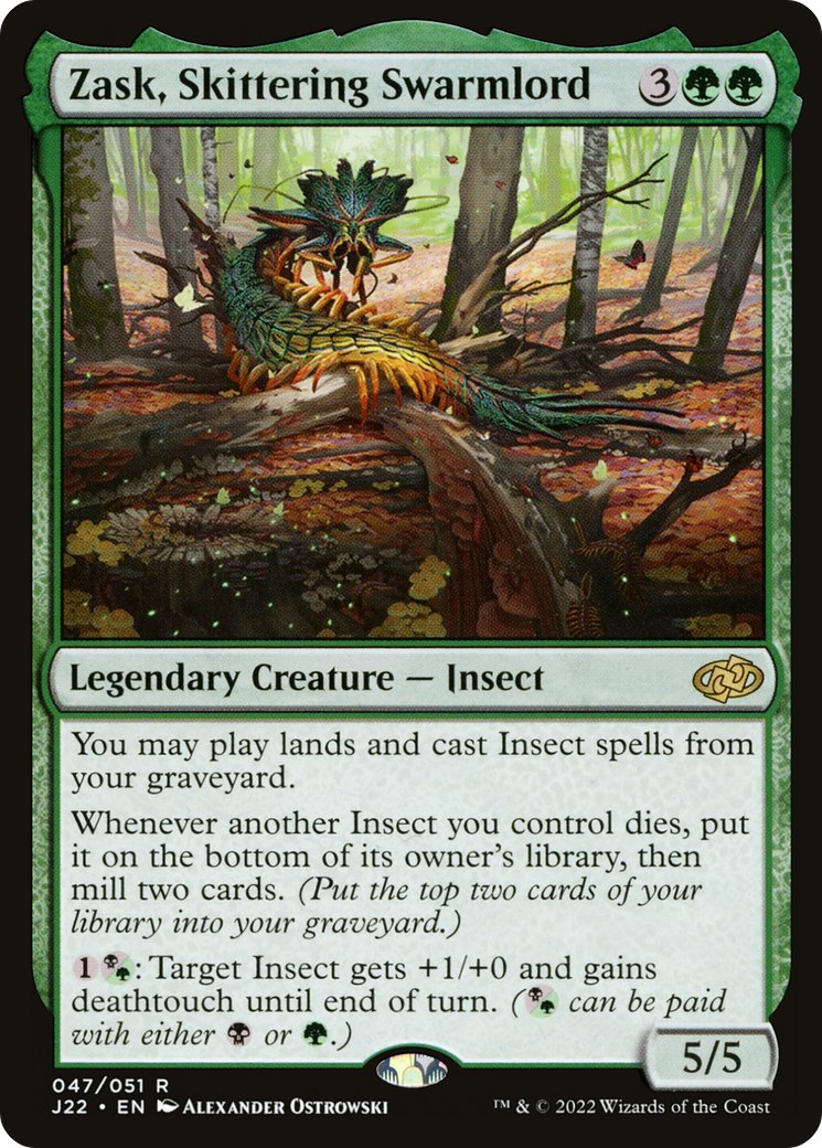 Zask, Skittering Swarmlord [J22-47]