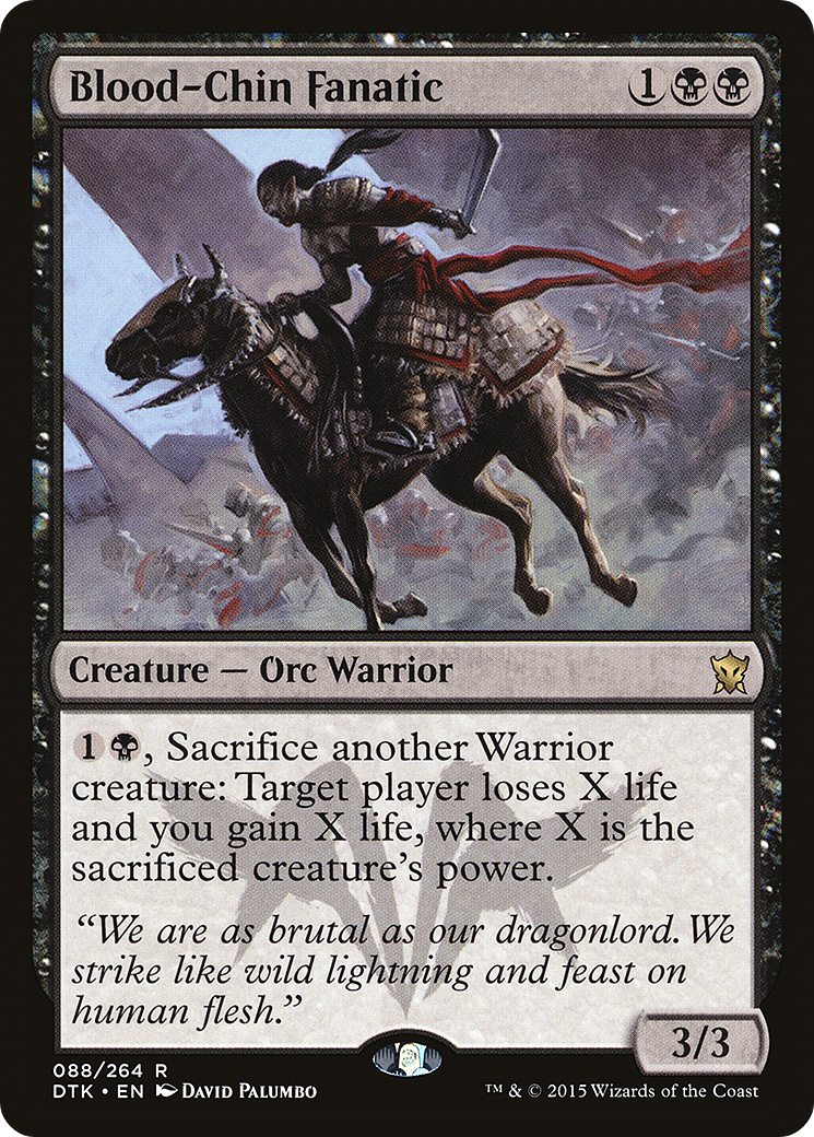 Blood-Chin Fanatic [DTK-88]