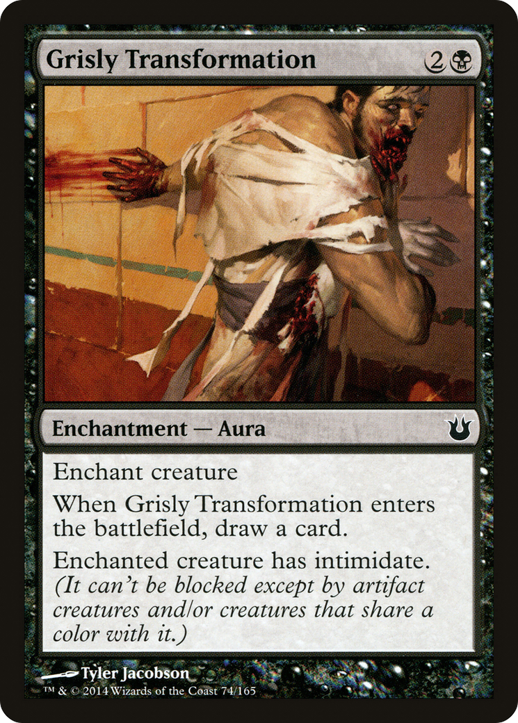 Grisly Transformation [BNG-74]