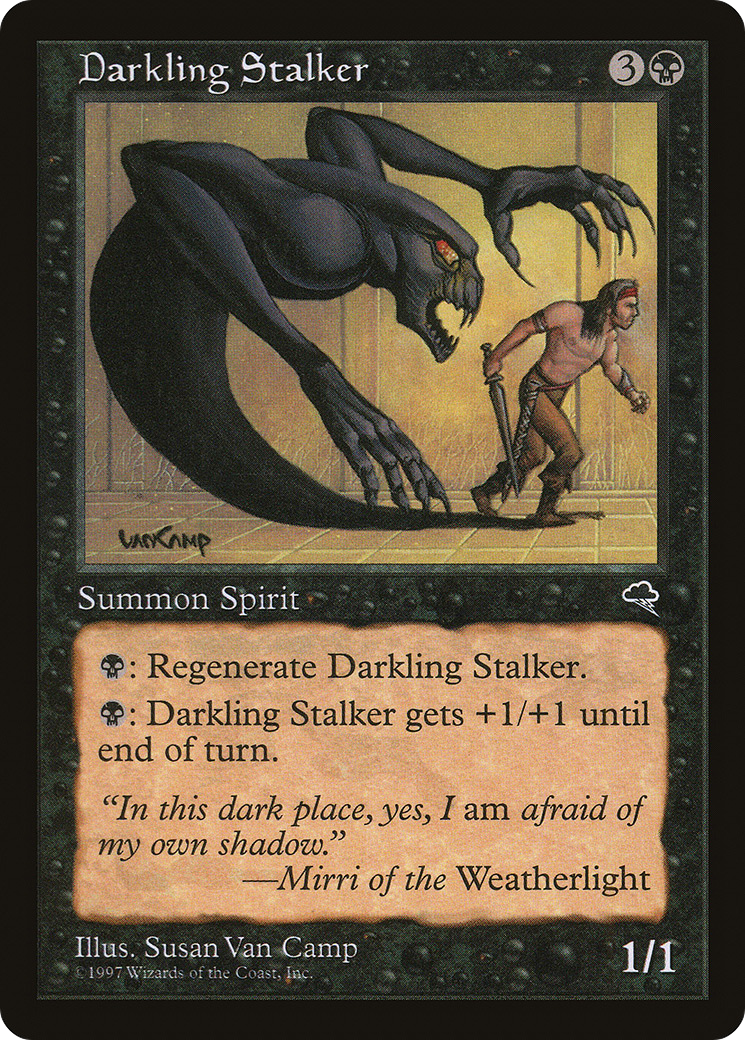 Darkling Stalker [TMP-119]