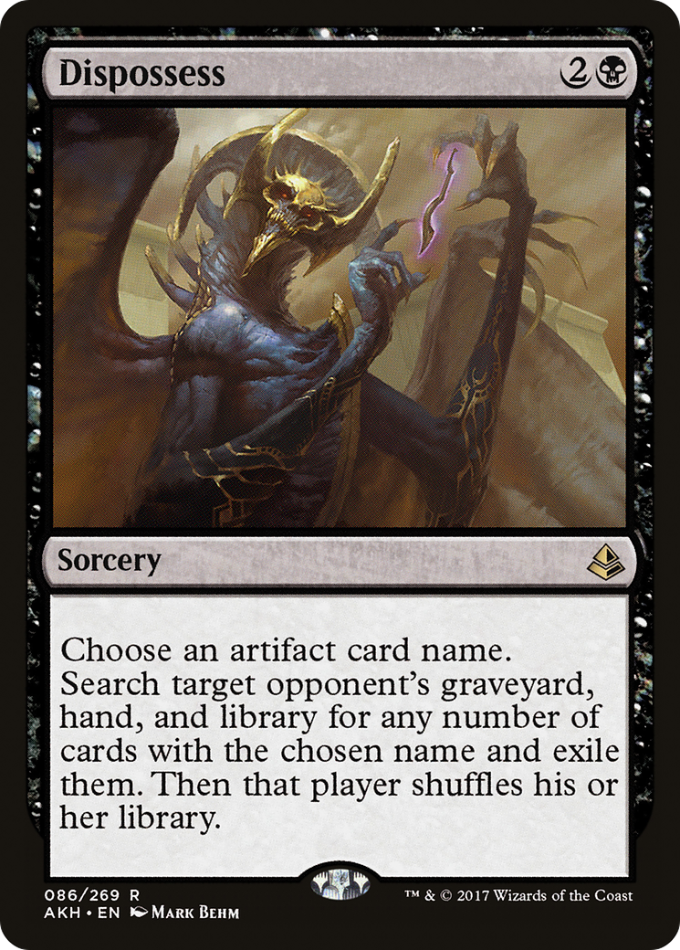 Dispossess [AKH-86]