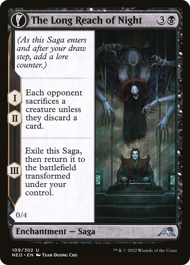 The Long Reach of Night // Animus of Night's Reach [NEO-109]