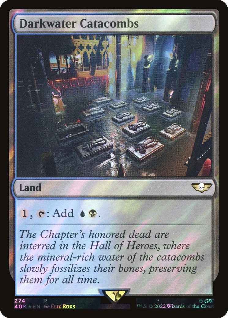 Darkwater Catacombs - Surge Foil [40K-274★]