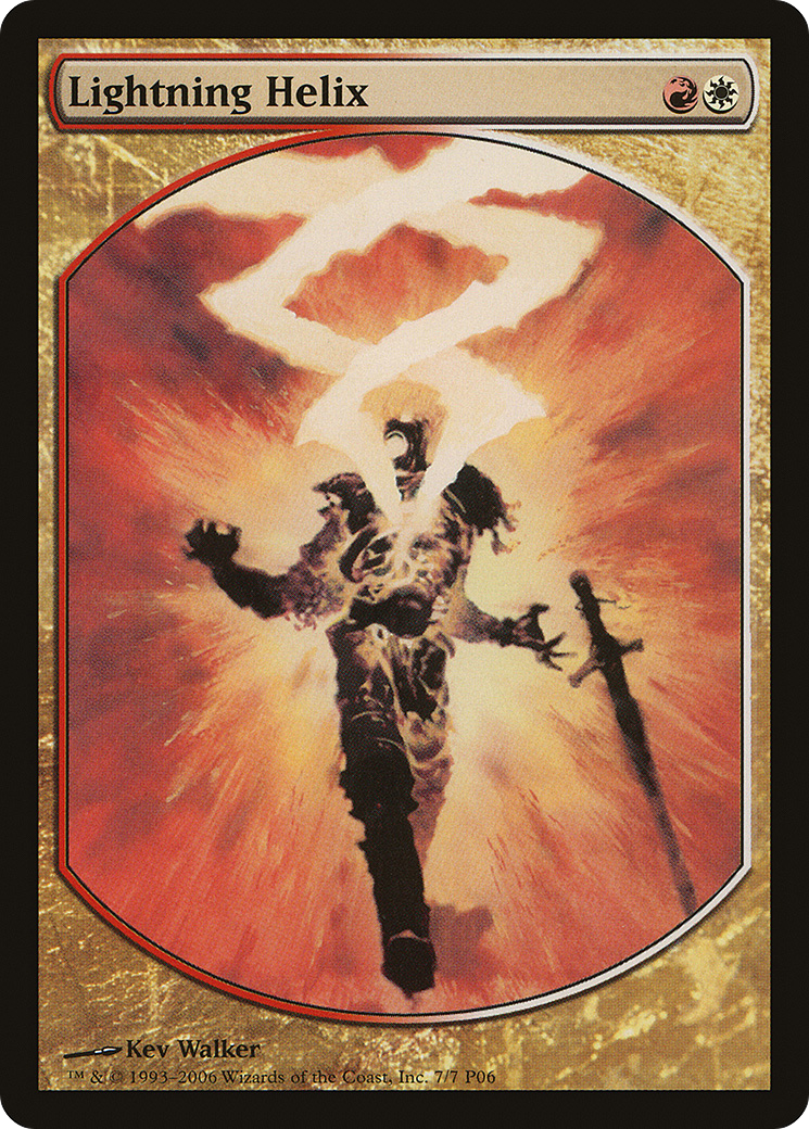 Lightning Helix - Full Art - Promo [P06-7]