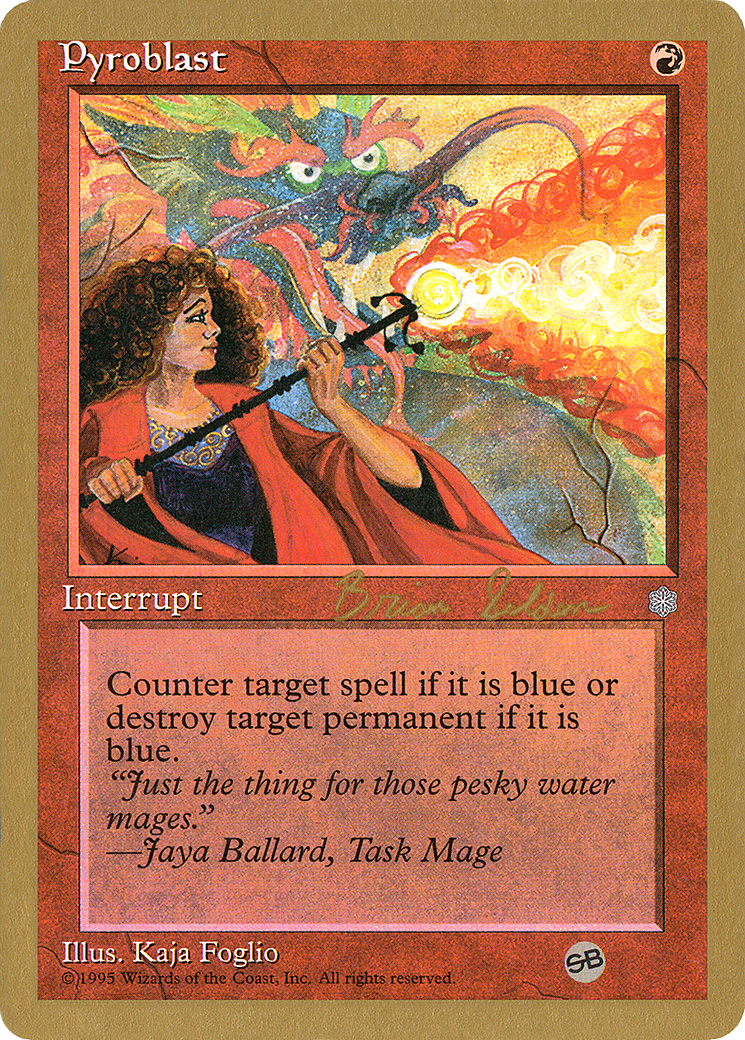 Pyroblast [WC98-bs213sb]