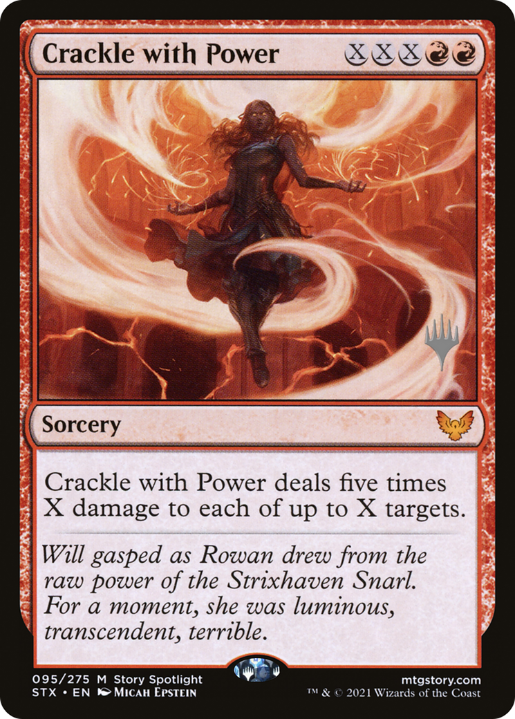 Crackle with Power - Promo Pack [PSTX-95p]