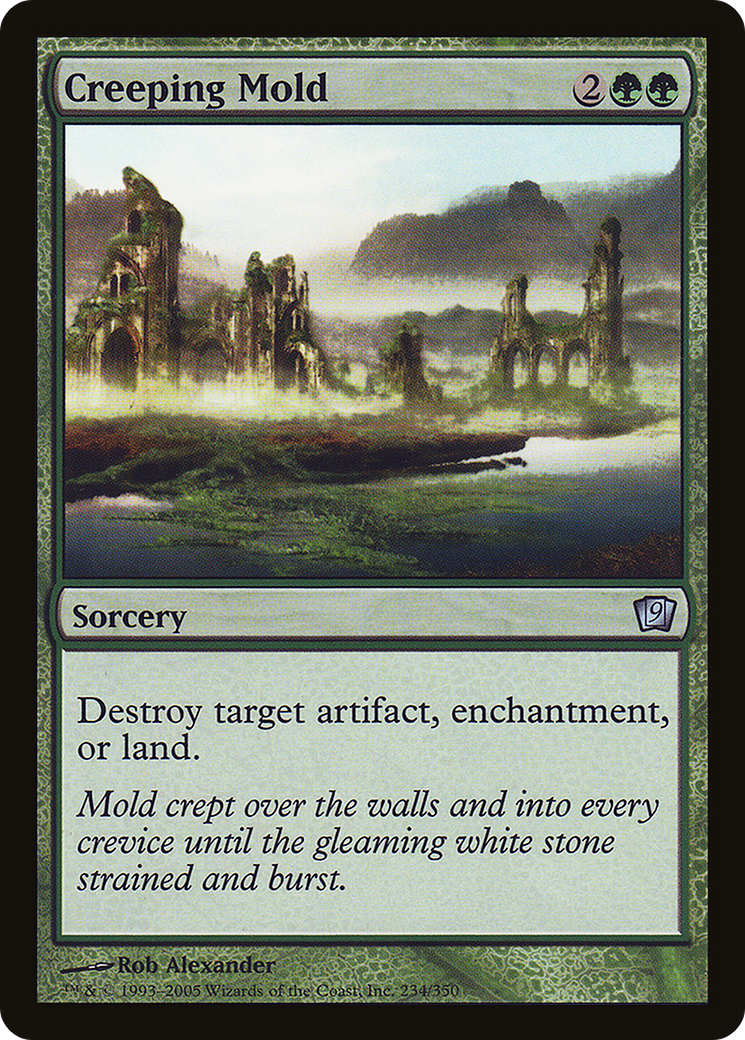 Creeping Mold [9ED-234★]