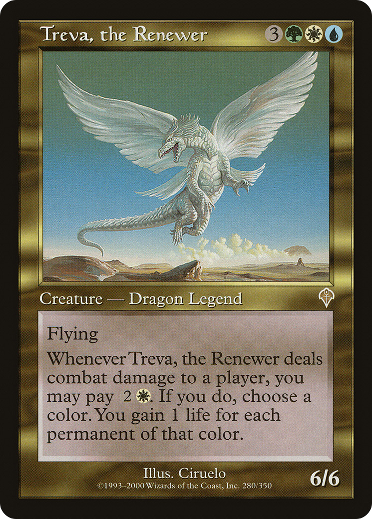 Treva, the Renewer [INV-280]