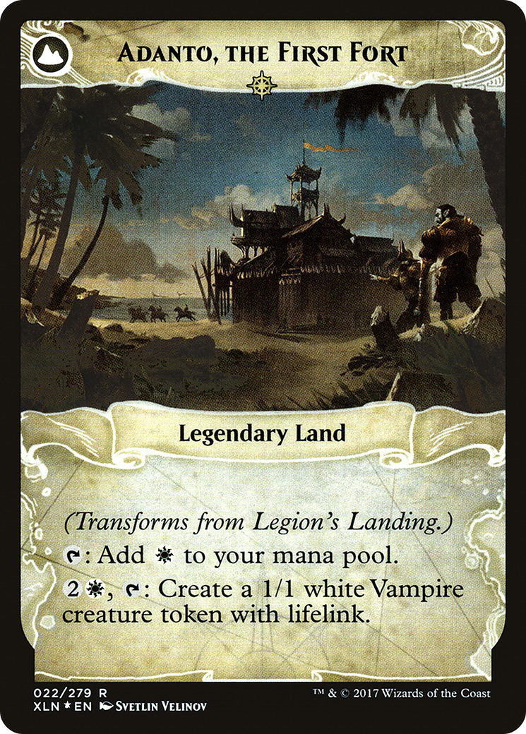 Legion's Landing // Adanto, the First Fort - Prerelease Promo [PXLN-22s]