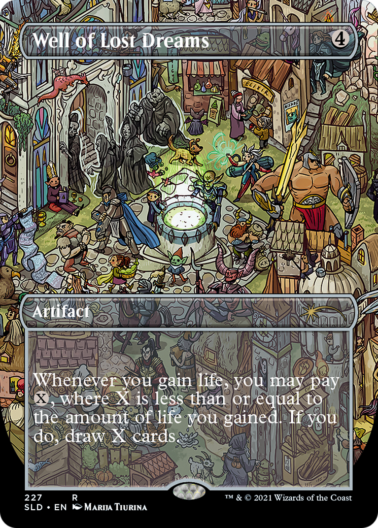 Well of Lost Dreams - Borderless - Full Art [SLD-227]
