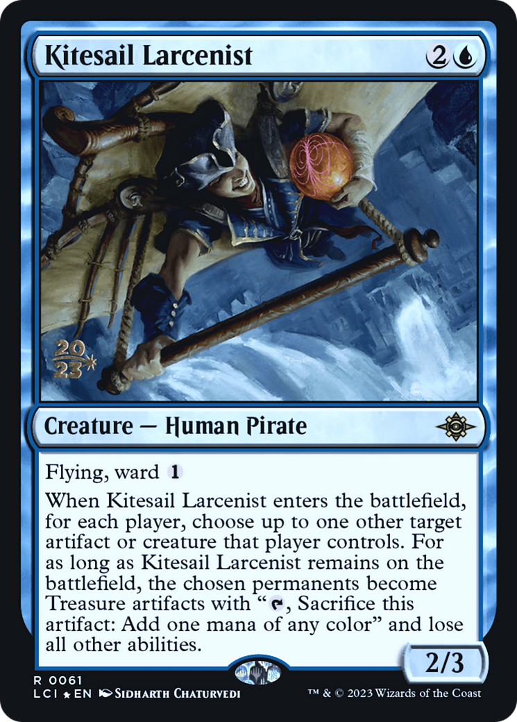 Kitesail Larcenist - Prerelease Promo [PLCI-61s]