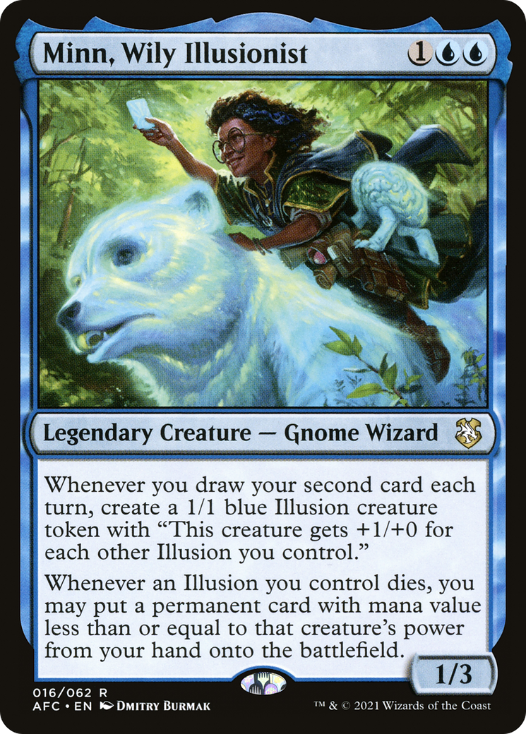 Minn, Wily Illusionist [AFC-16]