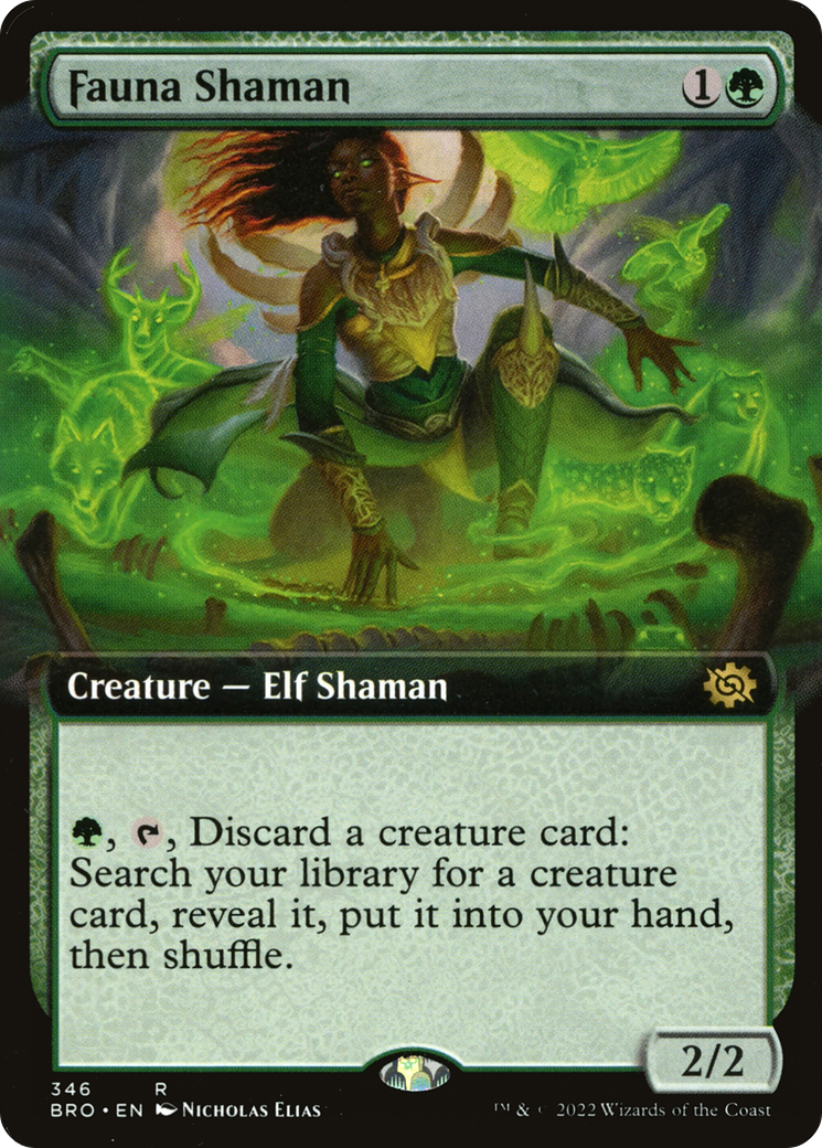 Fauna Shaman - Extended Art [BRO-346]