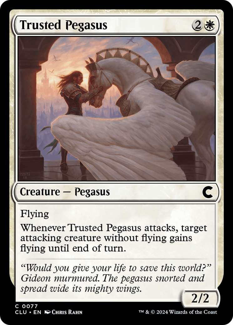 Trusted Pegasus [CLU-77]