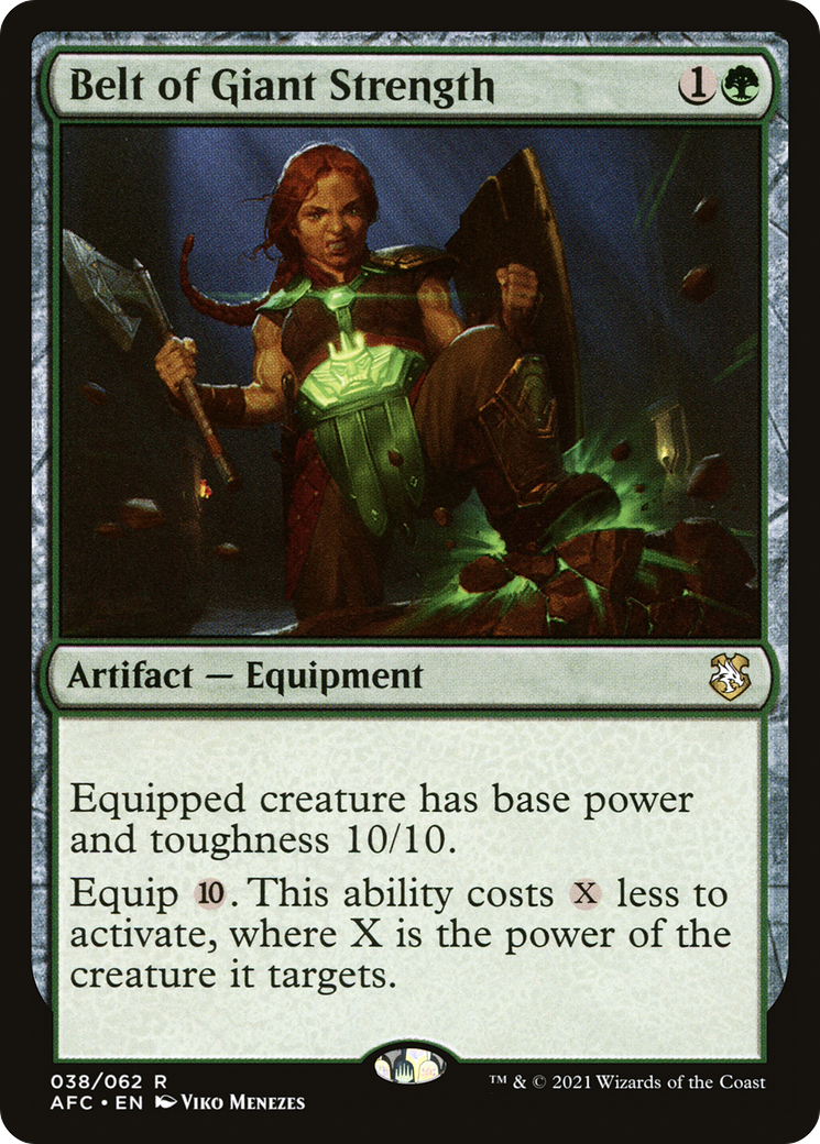 Belt of Giant Strength [AFC-38]