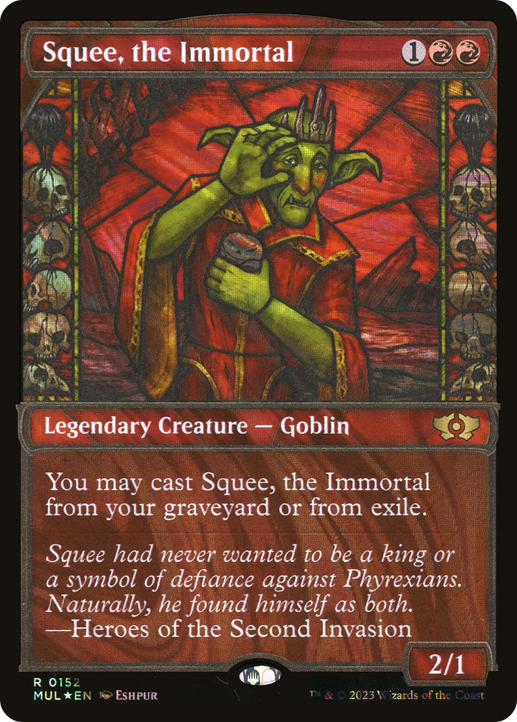 Squee, the Immortal - Showcase - Halo Foil [MUL-152]