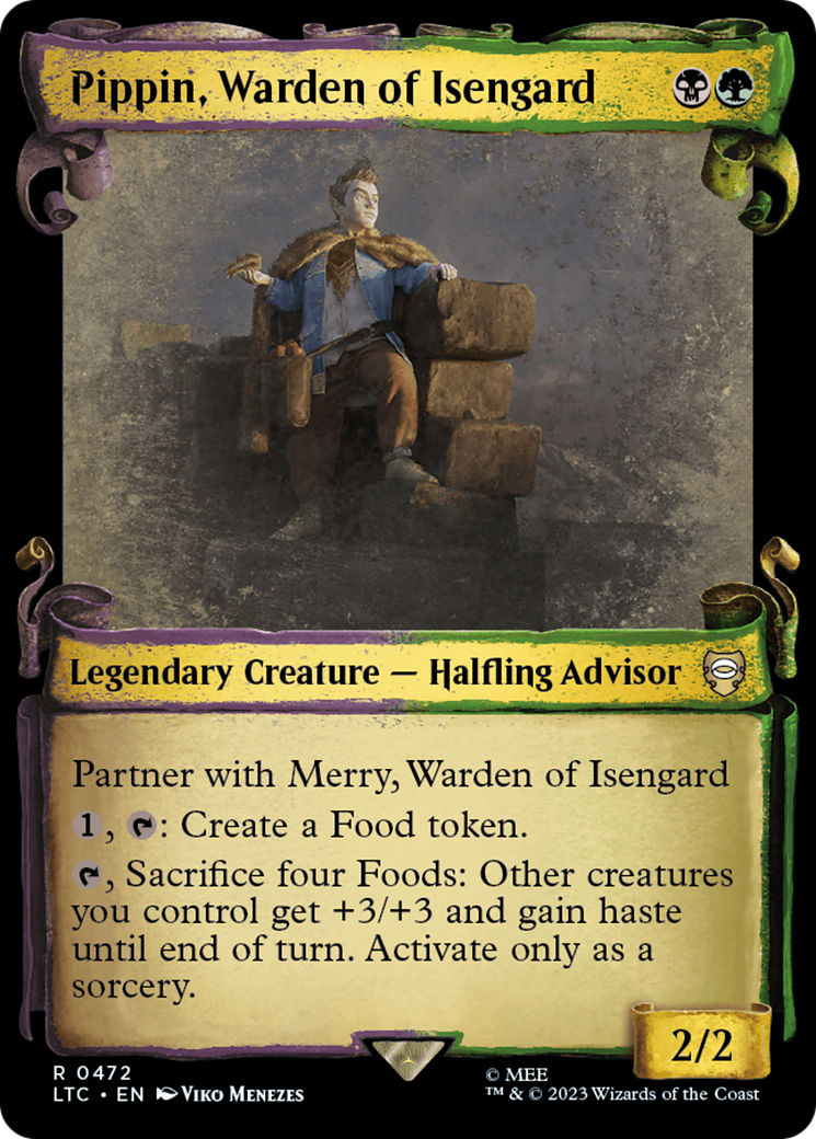 Pippin, Warden of Isengard - Showcase [LTC-472]