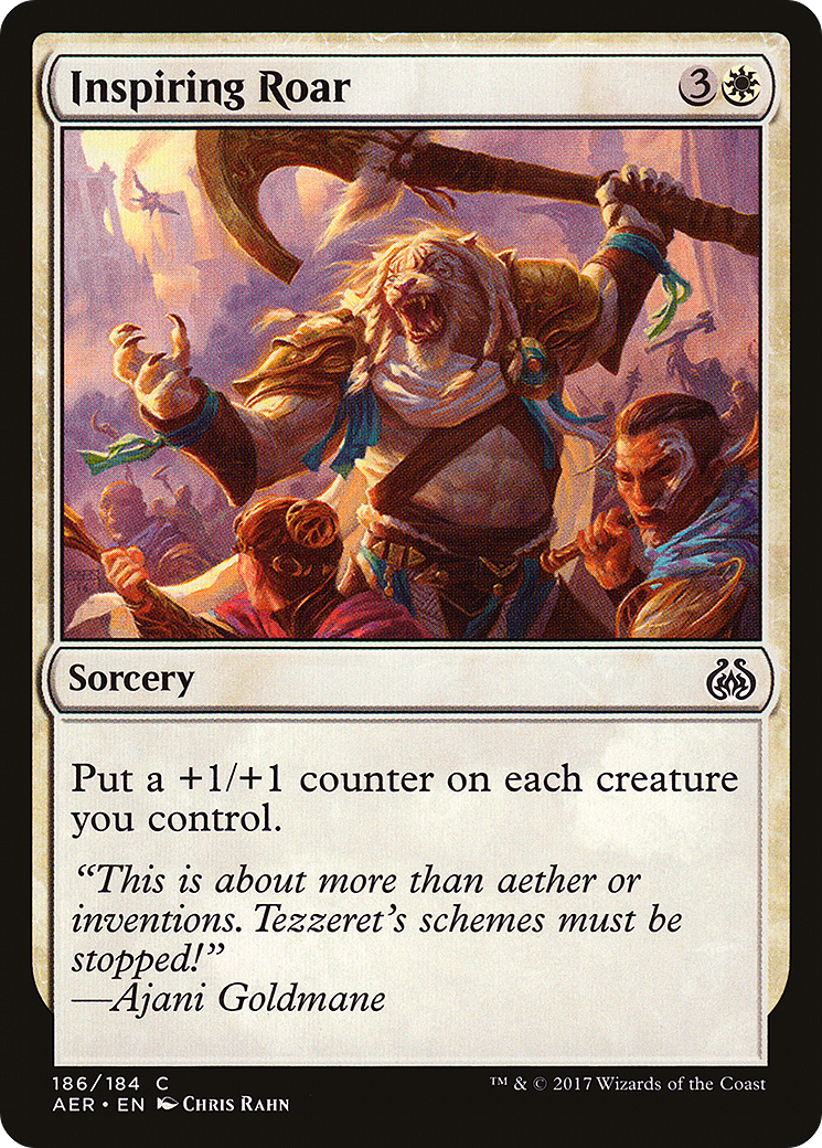 Inspiring Roar [AER-186]