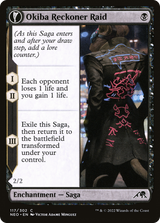 Okiba Reckoner Raid // Nezumi Road Captain [NEO-117]