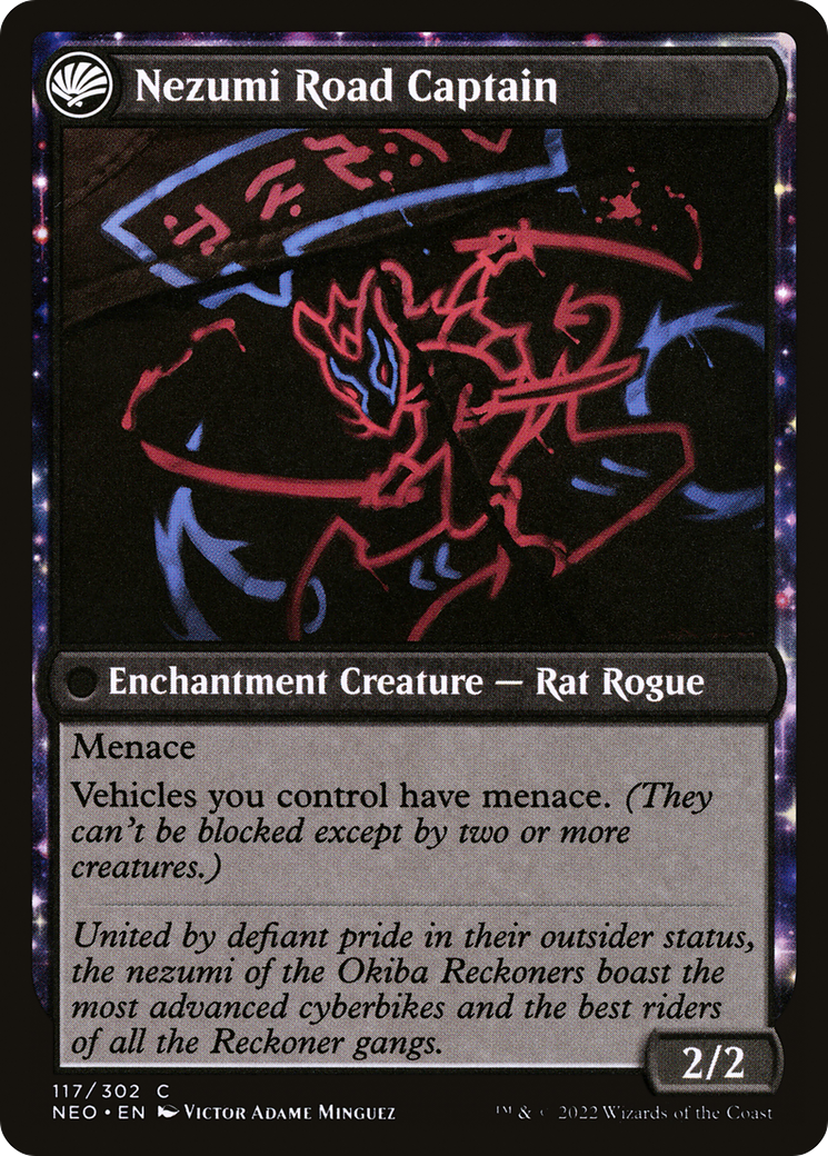 Okiba Reckoner Raid // Nezumi Road Captain [NEO-117]