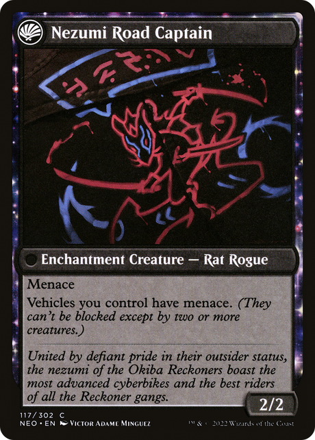 Okiba Reckoner Raid // Nezumi Road Captain [NEO-117]
