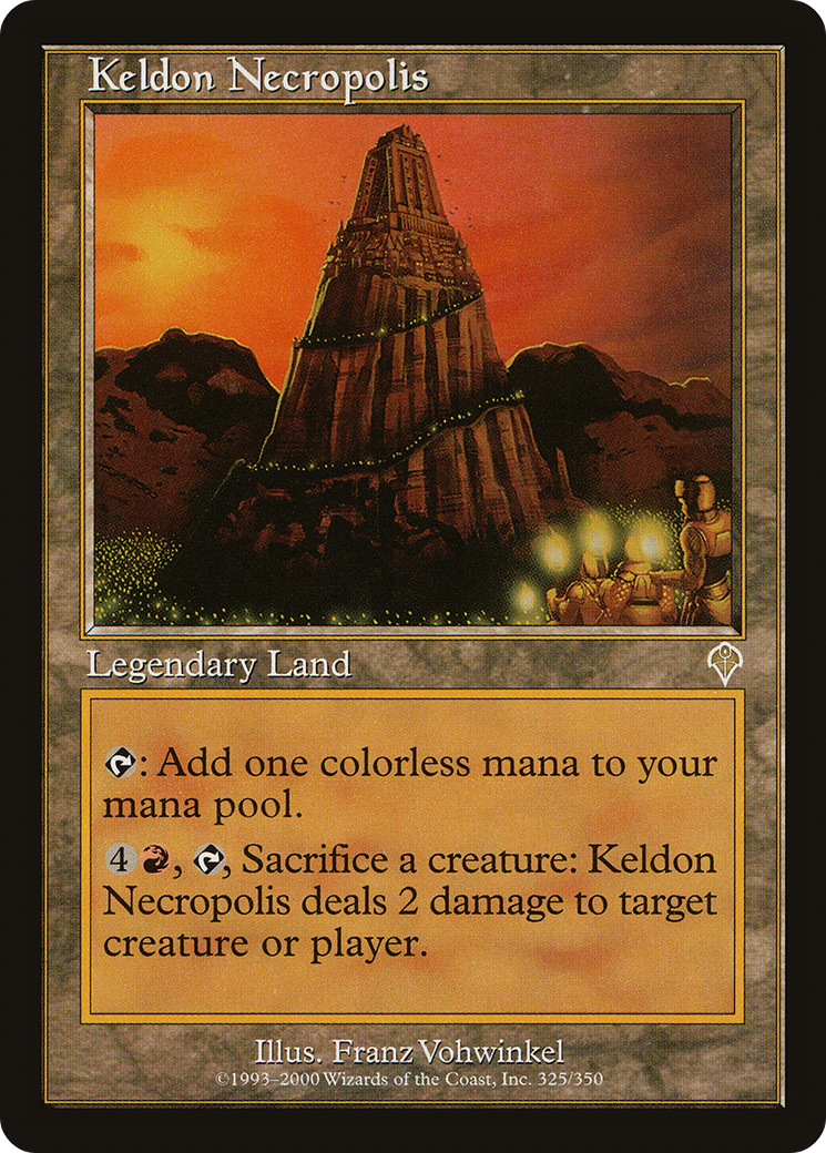Keldon Necropolis [INV-325]