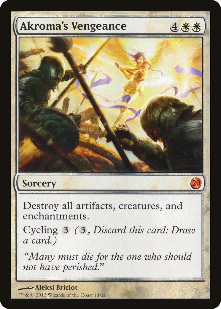Akroma's Vengeance [V13-11]